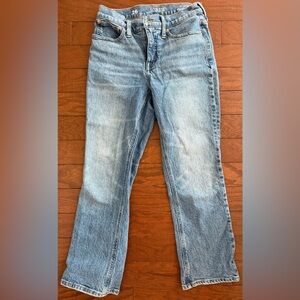 J Crew Cropped Blue Women's Jeans